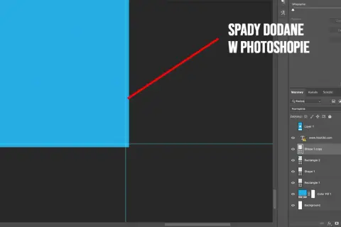Jak dodać spady w Photoshopie? Uniknij błędów w druku