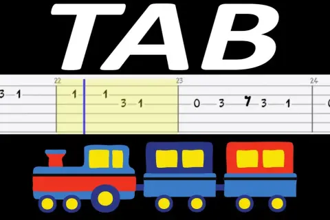 Proste chwyty na gitarę do jedzie pociąg z daleka dla początkujących