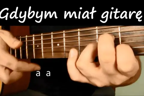 Gdybym miał gitarę: Chwyty, bicie i triki dla początkujących