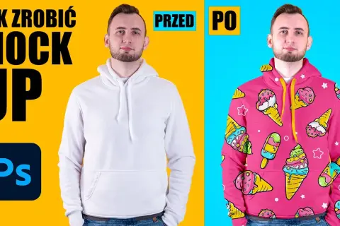 Jak zrobić mockup w Photoshopie - proste kroki do idealnego efektu