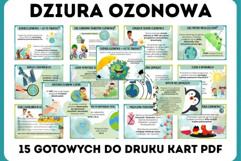 Dziura ozonowa to ubytek w ochronnym parasolu Ziemi. Freony ją niszczą, ale małe działania pomagają ją odbudować.