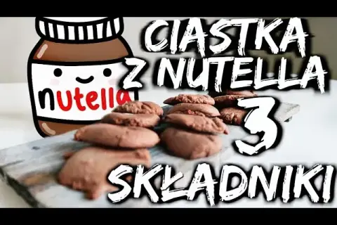 Idealne ciastka z Nutellą: 3 składniki, 15 minut i bez błędów