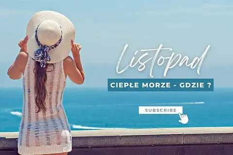 Gdzie nad morze w listopadzie? Ciepłe miejsca na relaks i kąpiele