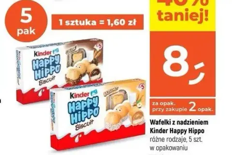 Gdzie kupić kinder happy hippo w Niemczech? Sprawdź najlepsze oferty