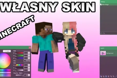 Jak się robi skina w Minecraft – krok po kroku do unikalnego wyglądu