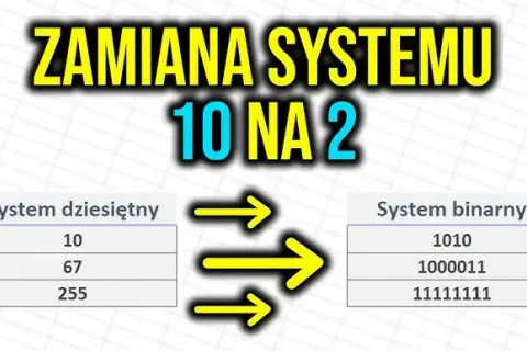 Jak zamienić liczbę na system binarny i uniknąć błędów w konwersji