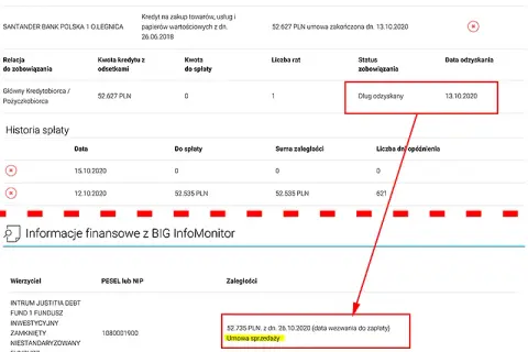 Spłacony dług w BIK: Kiedy zniknie i jak go usunąć?