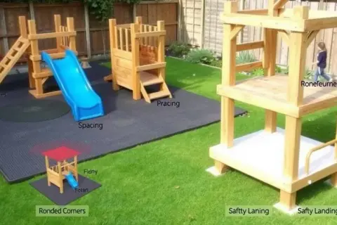 Drewniany plac zabaw DIY: Jak zbudować bezpieczną przestrzeń dla dzieci?