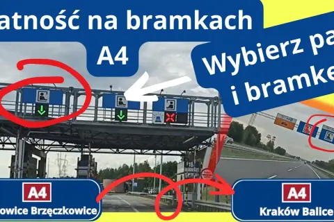 Ile się płaci na autostradzie A4? Sprawdź aktualne stawki i metody płatności