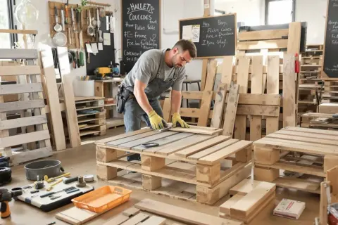 Meble z palet DIY: Praktyczny przewodnik krok po kroku