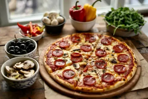 Salami na pizzę: Jakie wybrać? Odkryj idealny smak!