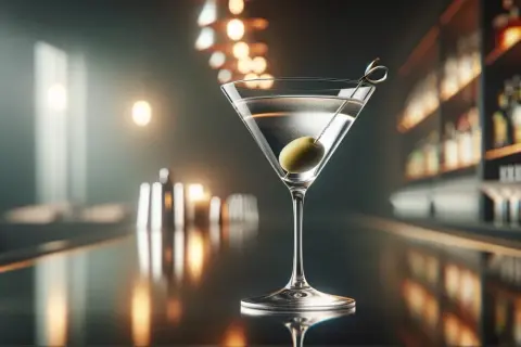 Sekrety idealnego martini dry drink: składniki i przygotowanie