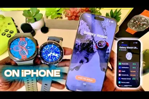 Jak połączyć Galaxy Watch 5 z iPhonem? Ograniczenia i alternatywy