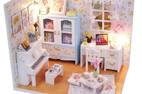 Najlepsze zestawy DIY miniaturowych domków Empik - stwórz wyjątkowy świat
