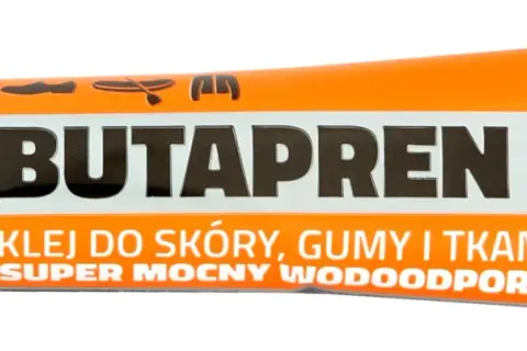 Tubka kleju BUTAPREN 40 ml do skóry, gumy i tkanin. Super mocny, wodoodporny.