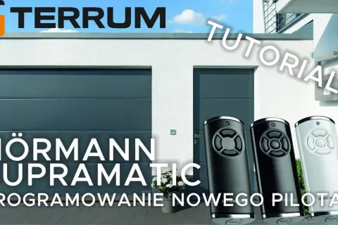 Jak zaprogramować pilot do bramy Hormann bez problemów krok po kroku