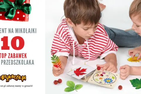 Co na Mikołaja w przedszkolu? 10 pomysłów na wyjątkowe prezenty