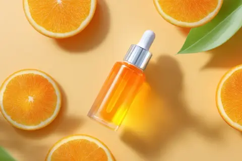 Blask bez makijażu – co serum z witaminą C robi dla skóry po 30. roku życia