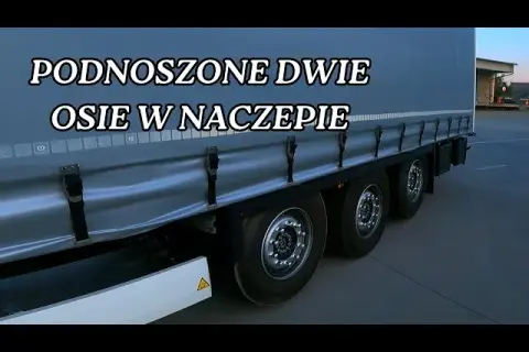 Jak opuścić oś w naczepie - proste kroki, które ułatwią pracę