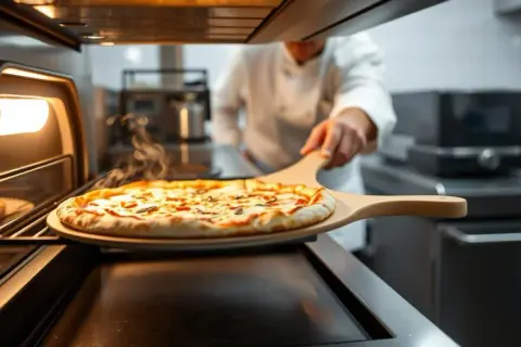 Ile piec pizzę w 180 stopniach? Odkryj, dlaczego to nie wystarczy