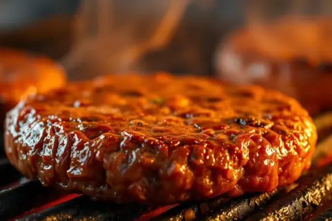 Jak smażyć mięso na burgery, aby były soczyste i pełne smaku
