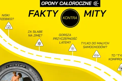 Kiedy zmienić opony na zimowe? Nie data, a 7°C! Fakty i mity
