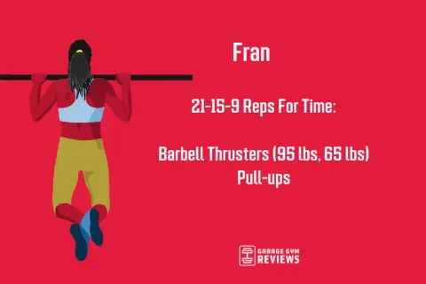 Fran CrossFit: Kultowy WOD. Jak go zrobić i pobić swój rekord?