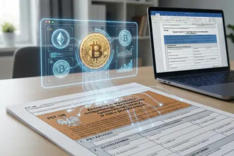 PIT kryptowaluty do kiedy? Termin, zasady i unikaj błędów!