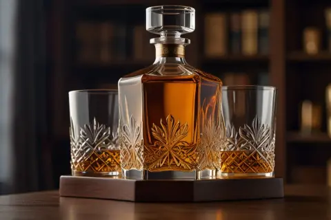 Karafka do whisky ze szklankami: Jaki zestaw dla konesera?