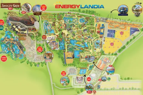 Energylandia: Niesamowite atrakcje, które zachwycą każdego zwiedzającego