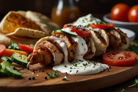 Pyszny kebab domowy: prosty przepis na ulubiony fast food