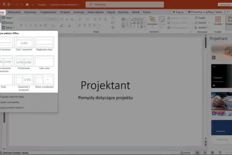 Jak włączyć projektowanie w PowerPoint i poprawić swoje prezentacje?