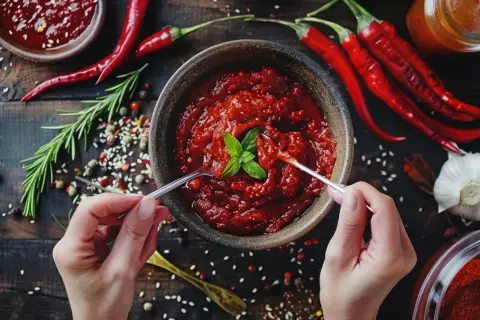 Gochujang przepis - Jak zrobić domową, pikantną pastę gochujang