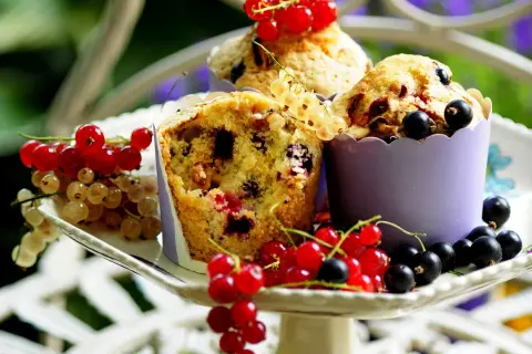 Przepis na zdrowe muffinki, które zachwycą smakiem i wyglądem