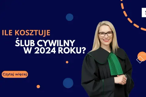Ile kosztuje ślub cywilny? Poznaj wszystkie opłaty 2024