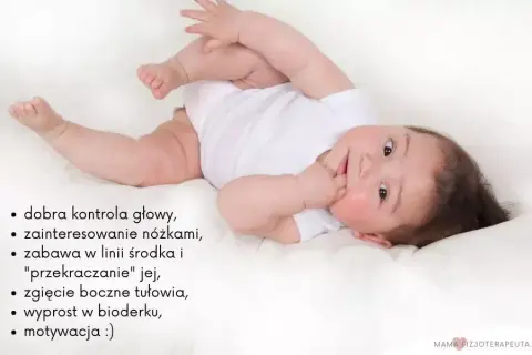 Obroty niemowlęcia: Kiedy i jak wspierać? Poradnik fizjoterapeuty