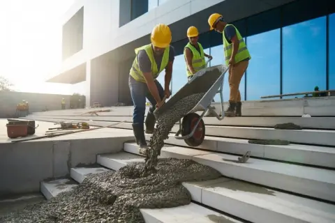 Jak nadlać schody betonowe, aby uniknąć kosztownych napraw?