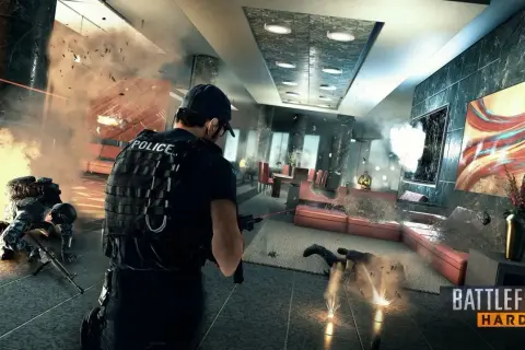 Akcja w Battlefield Hardline: policjant w akcji, wybuchy i strzelanina. Sprawdź wymagania gry!