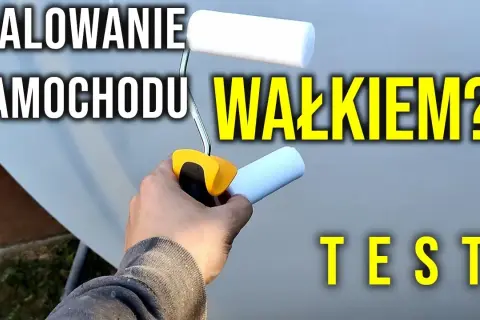 Malowanie auta wałkiem jaka farba – wybierz najlepszą farbę do auta