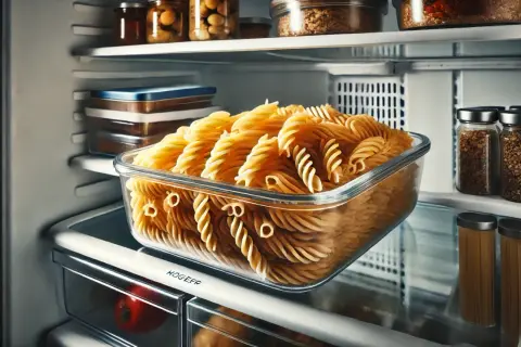 Świeży makaron: Ile dni w lodówce? Uniknij błędów!