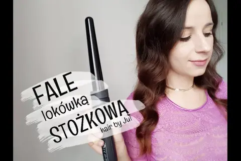 Jak używać lokówki stożkowej? Opanuj idealne fale krok po kroku