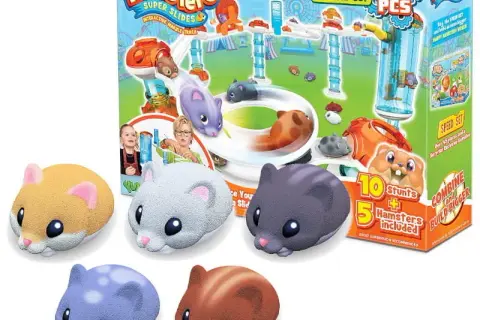 Najlepsze zabawki typu hamster, które zachwycą każde dziecko