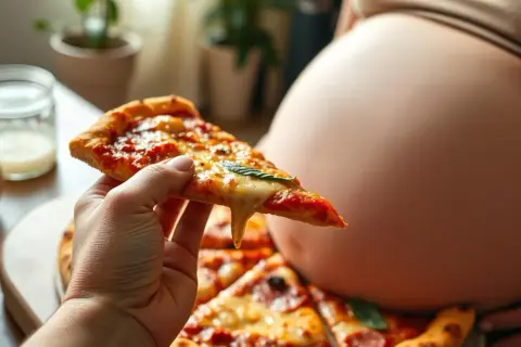 Pizza ciężkostrawna? Jak ją jeść, by nie bolał brzuch.