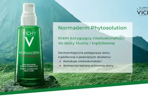 Vichy Normaderm: Który krem na niedoskonałości dla Twojej cery?