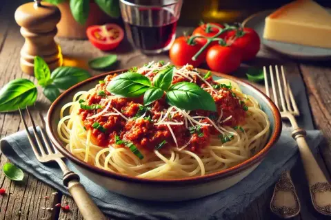 Ile kalorii ma sos do spaghetti z mięsem mielonym? Sprawdź, jak kontrolować dietę!