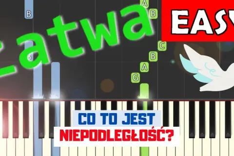 Podkład muzyczny ZoZi - jak piosenka Co to jest niepodległość uczy o wolności