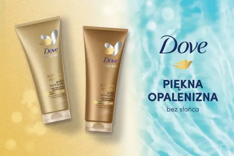 Dove Summer Revived: Naturalna opalenizna bez słońca. Jak bez smug?