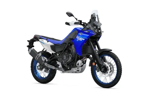 Yamaha Ténéré 700, una de las motos trail ligeras más versátiles, lista para la aventura.