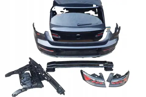 Tylna część Arteon Shooting Brake zderzak, zderzak, lampy i inne części.
