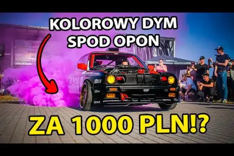Jak zrobić kolorowy dym z opon - bezpieczne metody i porady